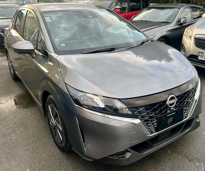 2022 Nissan Note E - Power, main photo