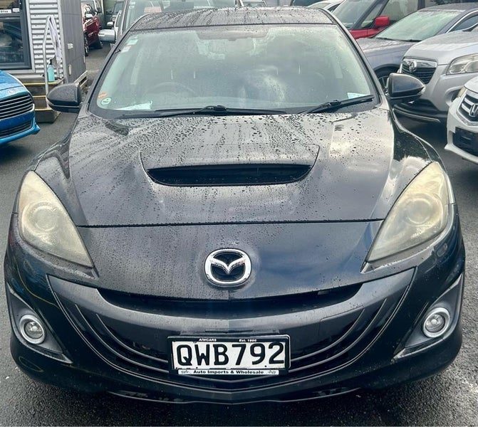 2012 Mazda Axela MPS, photo 2