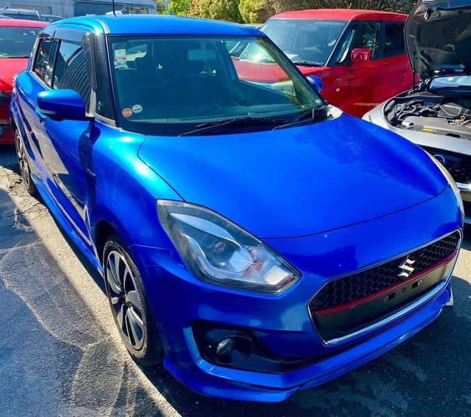 2017 Suzuki Swift Hybrid