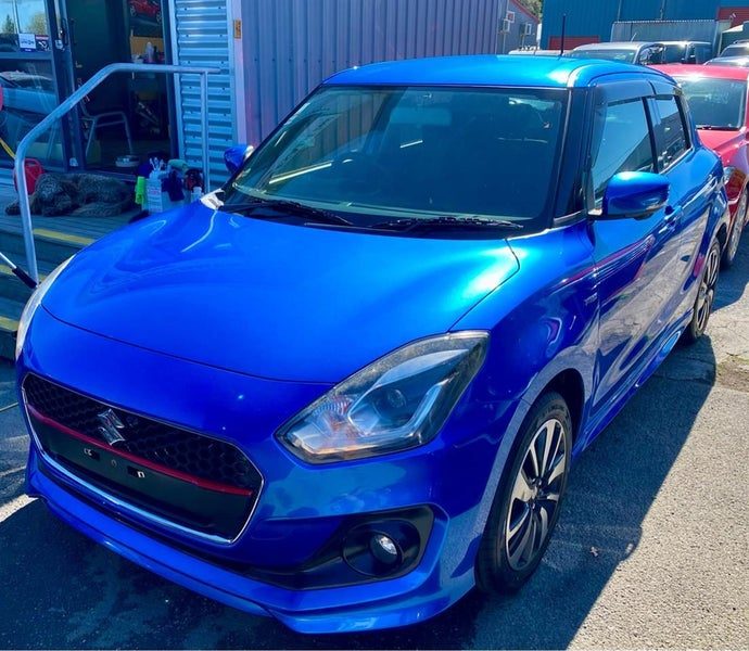 2017 Suzuki Swift Hybrid, photo 2