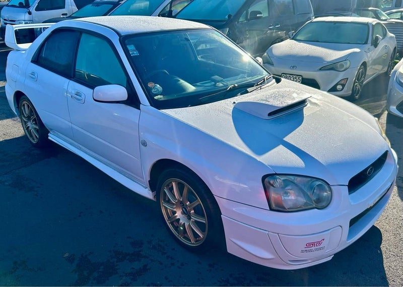 2003 Subaru Impreza STI, main photo