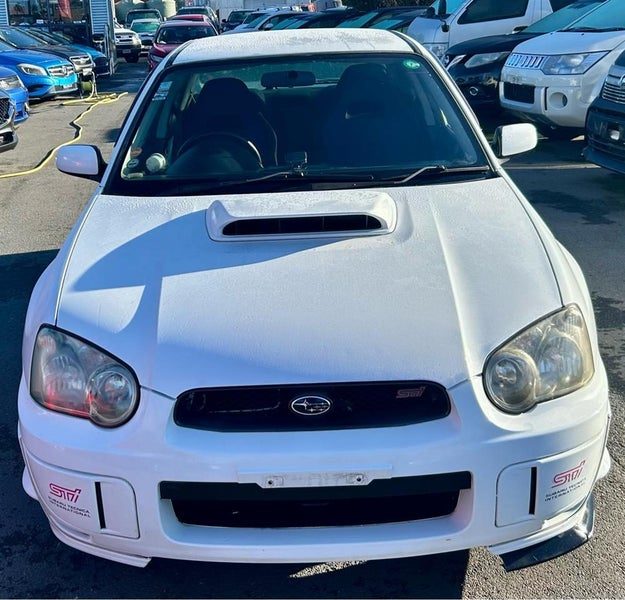 2003 Subaru Impreza STI, photo 2