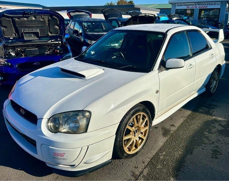 2003 Subaru Impreza STI, photo 3