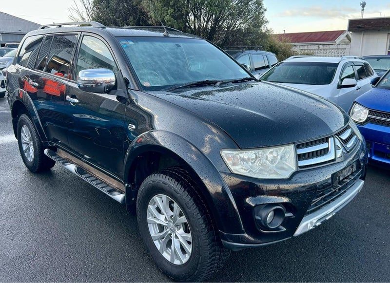 2015 Mitsubishi Challenger EXCTD 2.5D4WD5A/SW7S