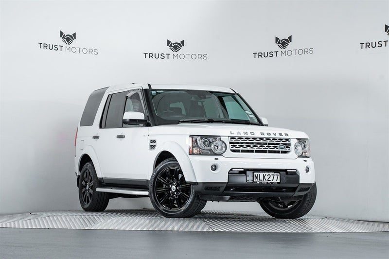 2013 Land Rover Discovery 4 TDV6 SE 3.0D/4WD, main photo