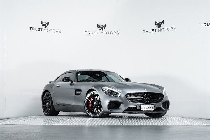 2015 Mercedes-Benz GT S AMG GTS 4.0L Bi-Turbo