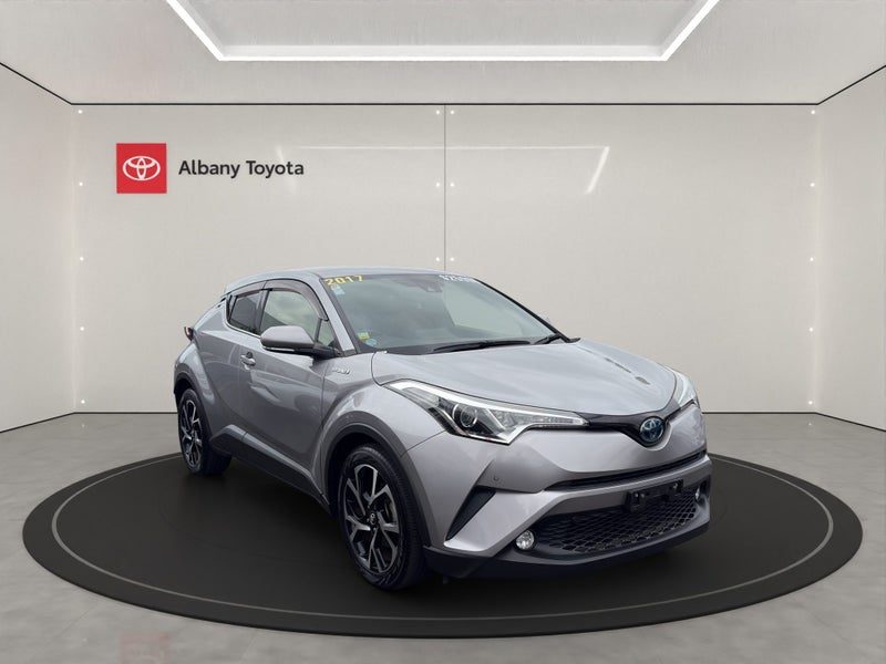 2017 Toyota C-HR 1.8 Hybrid G 5 Dr SUV CVT FWD, main photo