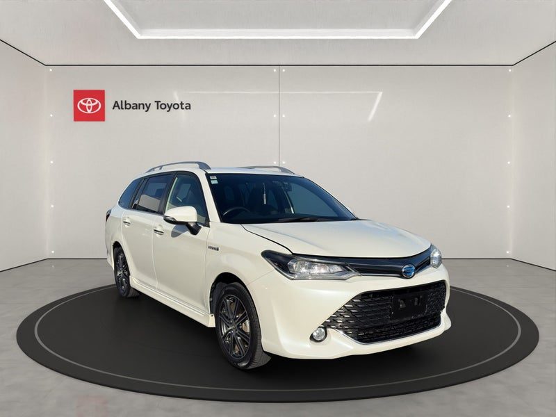 2017 Toyota Corolla Fielder 1.5 Hybrid G WxB 5..., main photo