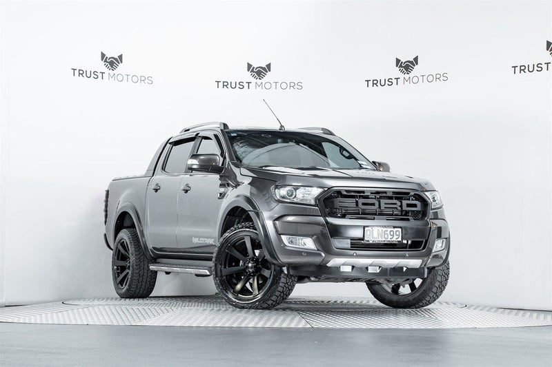 2018 Ford Ranger Wildtrak 3.2D 4WD