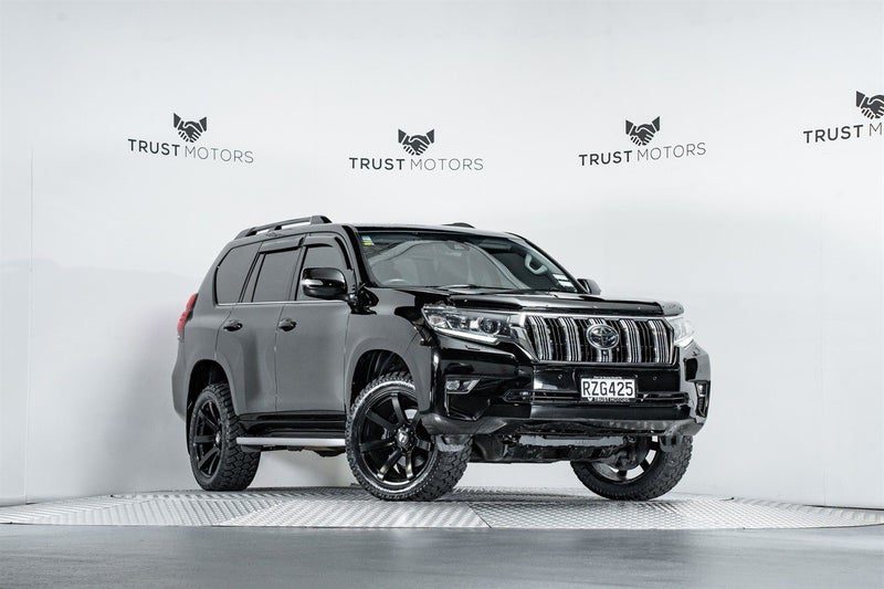 2018 Toyota Land Cruiser Prado VX 2.8L Diesel 4WD