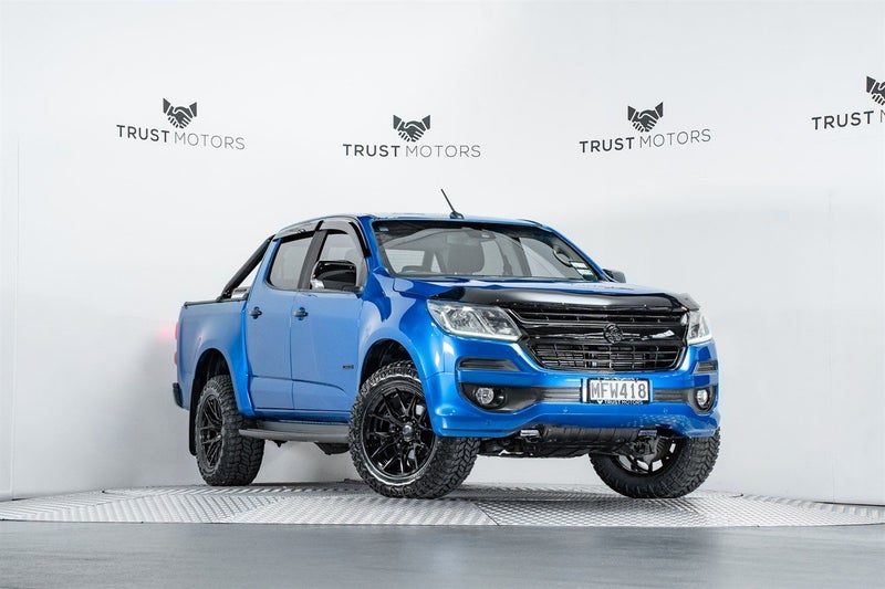 2019 Holden Colorado LTZ 2.8L Turbo Diesel