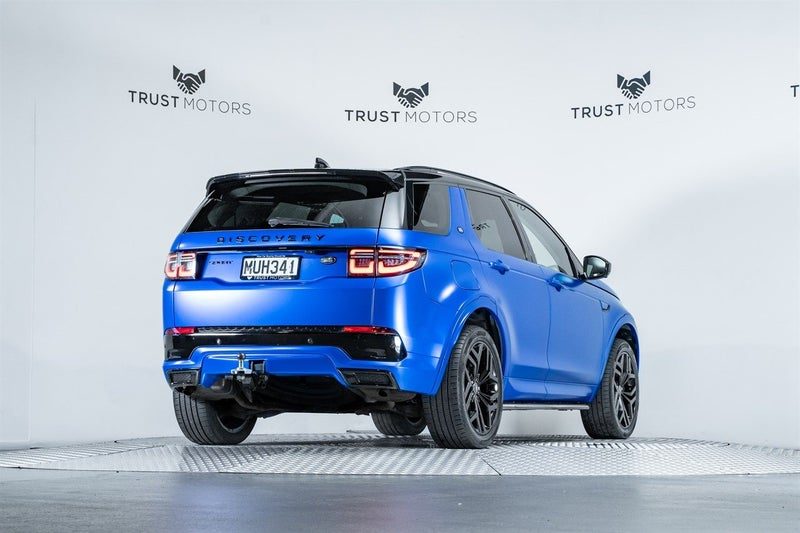 2020 Land Rover Discovery Sport P250 R-Dynamic SE, photo 3