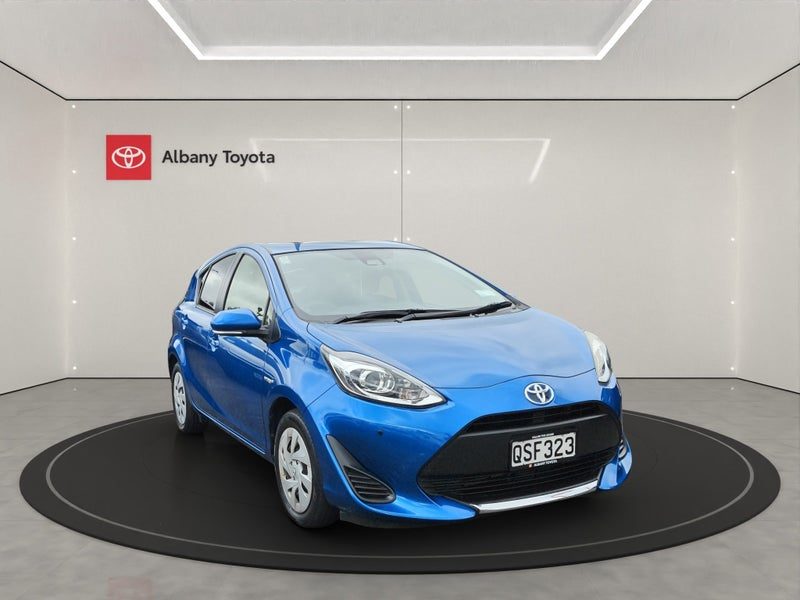 2020 Toyota Aqua 1.5 Hybrid S 5 Dr Hatch CVT 2W...