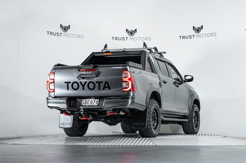 2020 Toyota Hilux SR5 Cruiser 2.8L 4WD, photo 3