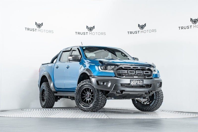 2021 Ford Ranger Raptor 2.0L 4WD, main photo