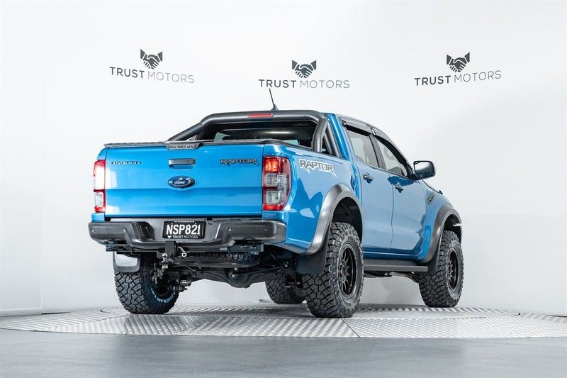 2021 Ford Ranger Raptor 2.0L 4WD, photo 3