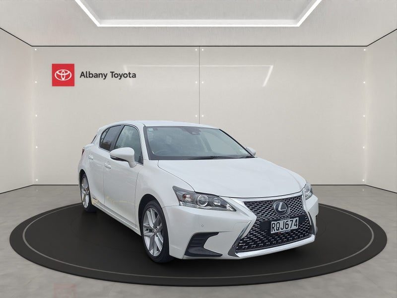 2021 Lexus CT 200h 1.8P HV ECVT FWD HB/5D/5S (Z...