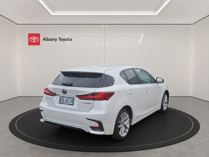 2021 Lexus CT 200h 1.8P HV ECVT FWD HB/5D/5S (Z..., photo 3