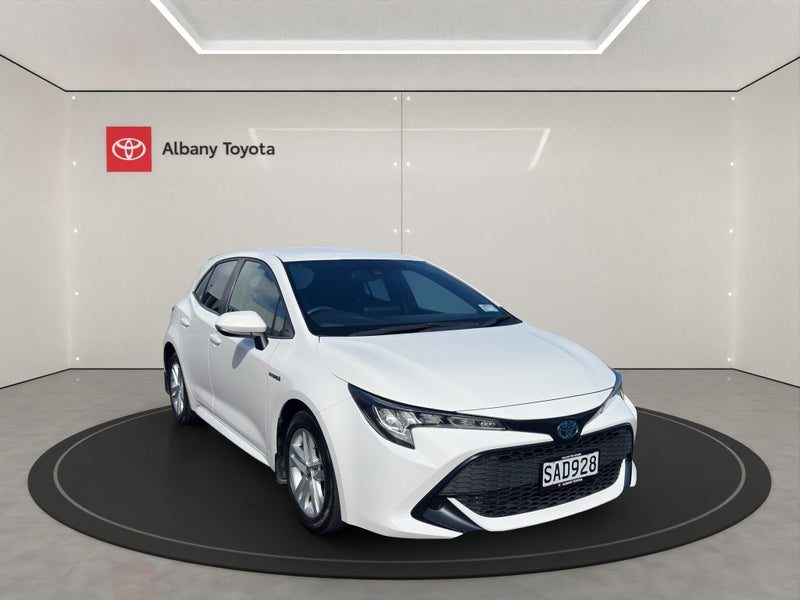 2021 Toyota Corolla GX 1.8P HV CVT FWD HB/5D/5S...