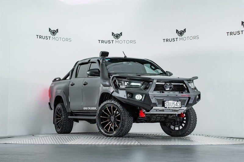 2021 Toyota Hilux SR5 Cruiser 2.8L 4WD, main photo
