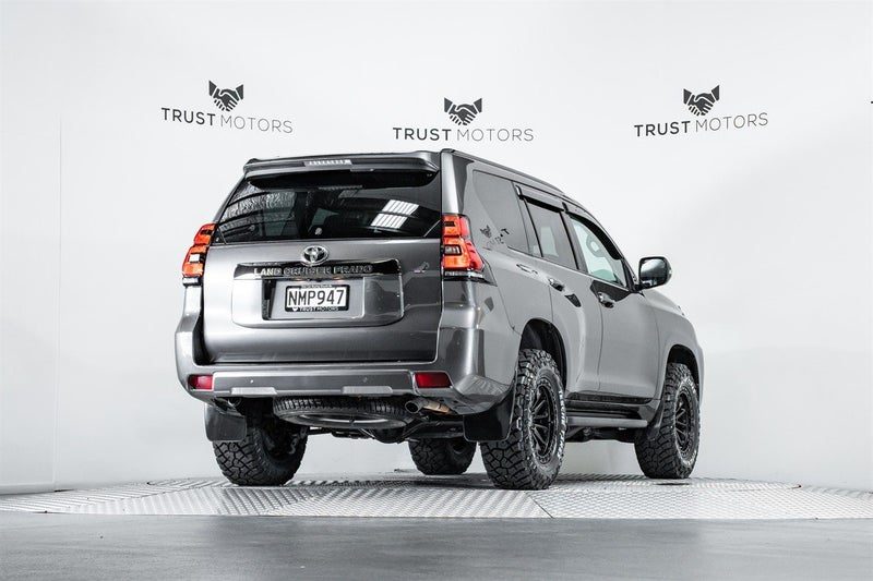 2021 Toyota Land Cruiser Prado VX 2.8L Diesel 4WD, photo 3