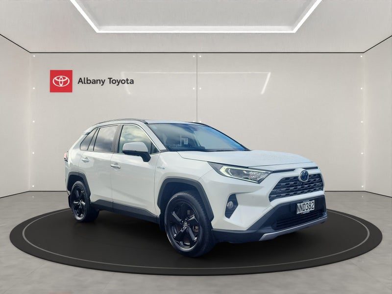 2021 Toyota RAV4 Limited 2.5P HV ECVT AWD SUV/5..., main photo