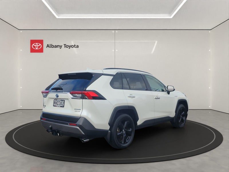 2021 Toyota RAV4 Limited 2.5P HV ECVT AWD SUV/5..., photo 3