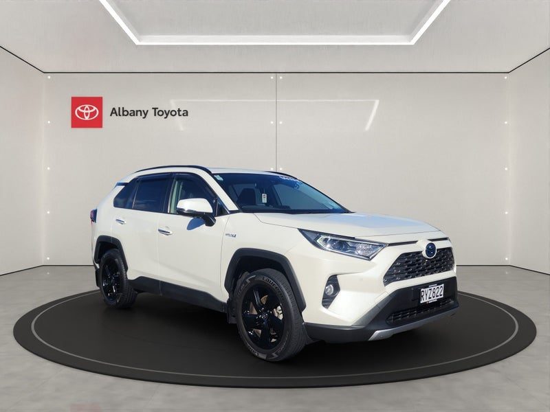 2021 Toyota RAV4 Limited 2.5P HV ECVT AWD SUV/5..., main photo