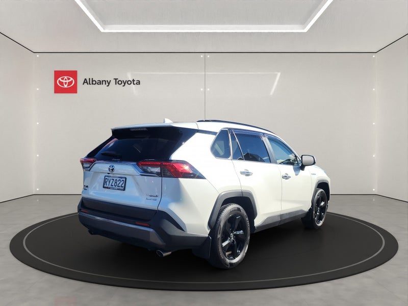 2021 Toyota RAV4 Limited 2.5P HV ECVT AWD SUV/5..., photo 3