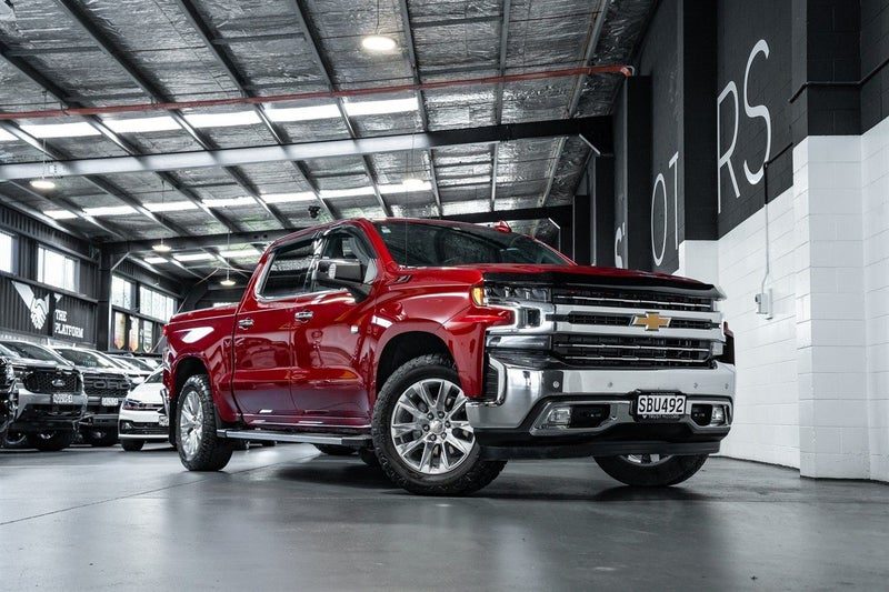 2022 Chevrolet Silverado 1500 LTZ Premium Tech...