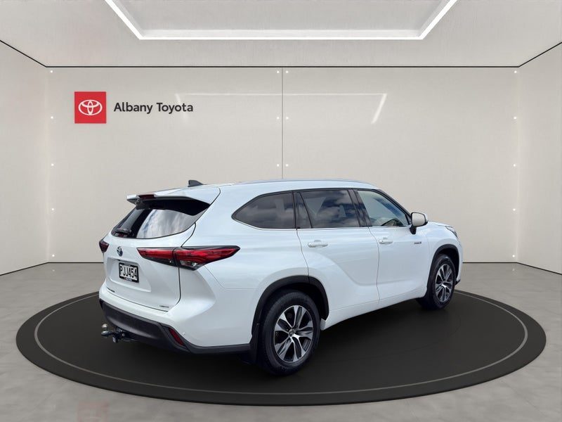 2022 Toyota Highlander Limited 2.5P HV ECVT AWD..., photo 3