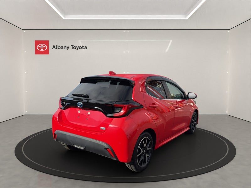 2022 Toyota Yaris 1.5 Hybrid Z 5 Dr Hatch CVT 2WD, photo 3