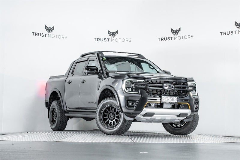 2023 Ford Ranger Wildtrak X 2.0L Bi-Turbo 4WD, main photo