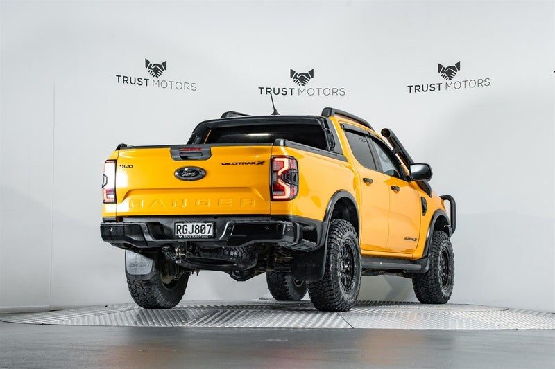 2023 Ford Ranger Wildtrak X 2.0L 4WD, photo 3