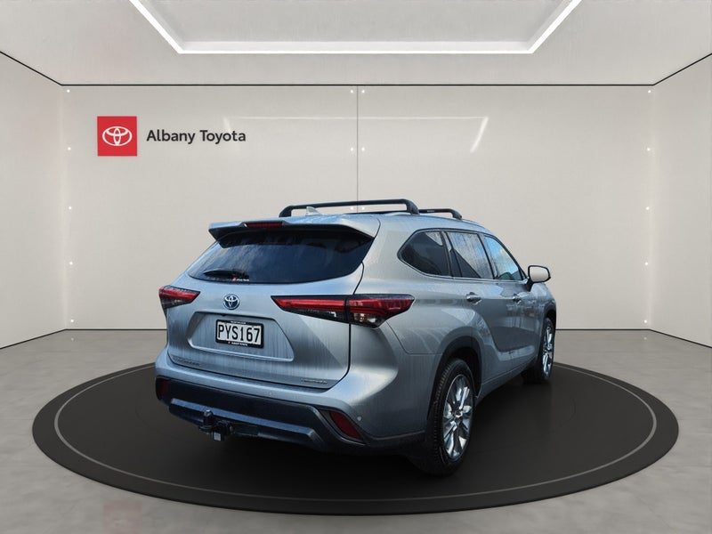 2023 Toyota Highlander Limited ZR 2.5P HV ECVT..., photo 3