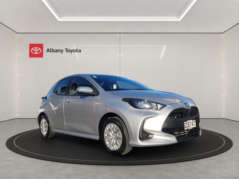 2023 Toyota Yaris GX 1.5P HV ECVT FWD HB/5D/5S..., main photo