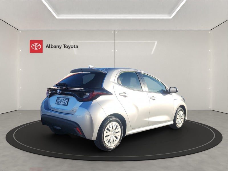 2023 Toyota Yaris GX 1.5P HV ECVT FWD HB/5D/5S..., photo 3