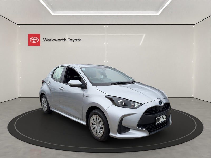 2023 Toyota Yaris GX 1.5P HV ECVT FWD HB/5D/5S..., main photo
