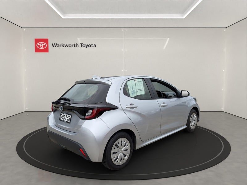 2023 Toyota Yaris GX 1.5P HV ECVT FWD HB/5D/5S..., photo 3