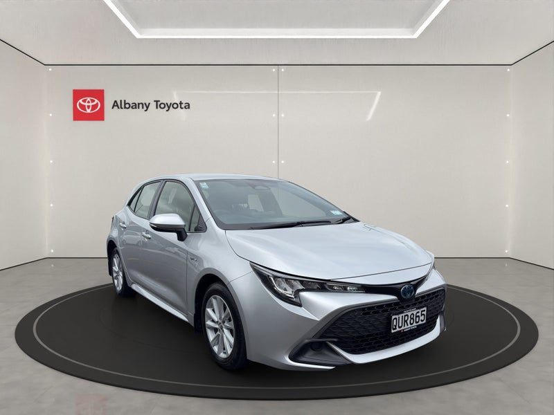 2024 Toyota Corolla GX 1.8P HEV CVT FWD HB/5D/5...