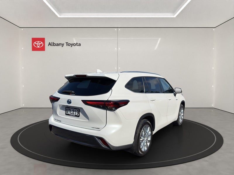 2024 Toyota Highlander Limited ZR 2.5P HEV ECVT..., photo 3