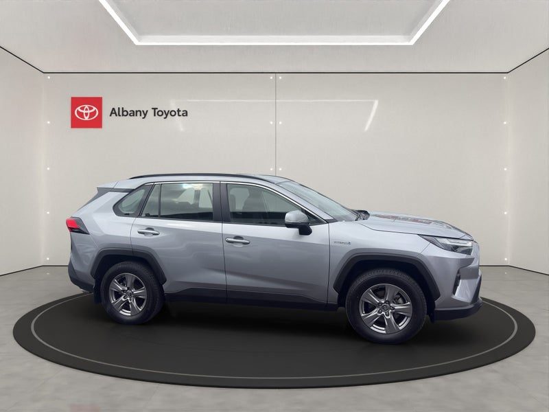 2024 Toyota RAV4 GX 2.5P HV ECVT AWD SUV/5D/5S..., photo 2