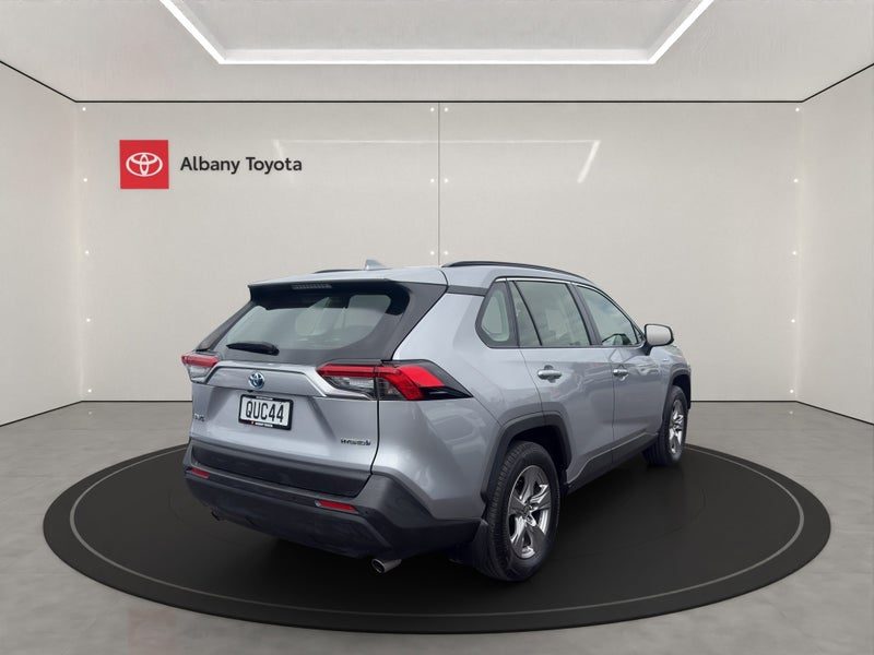 2024 Toyota RAV4 GX 2.5P HV ECVT AWD SUV/5D/5S..., photo 3