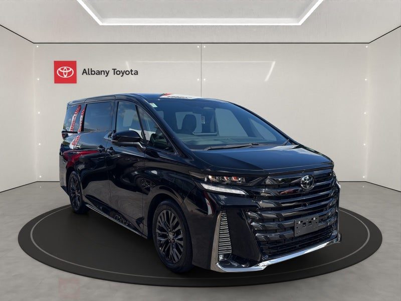 2024 Toyota Vellfire 2.5 Hybrid Z Premier 5 Dr...