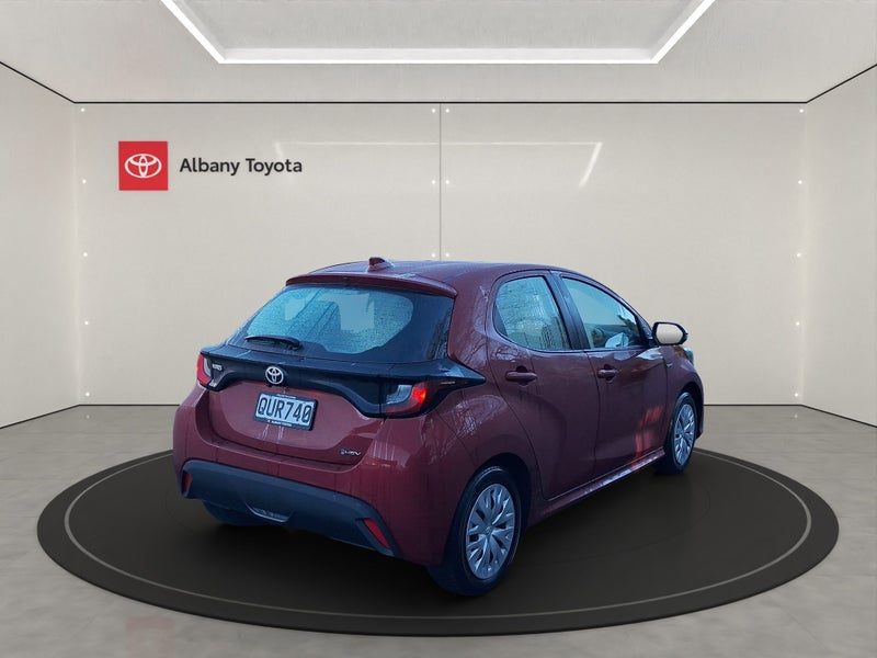 2024 Toyota Yaris GX 1.5P HV ECVT FWD HB/5D/5S..., photo 3