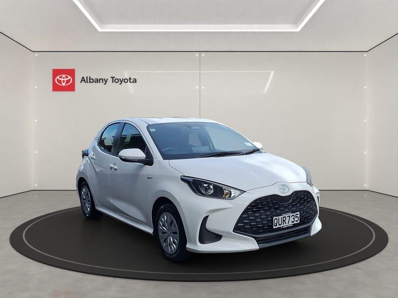 2024 Toyota Yaris GX 1.5P HV ECVT FWD HB/5D/5S..., main photo