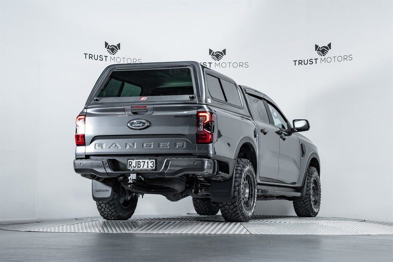 2025 Ford Ranger Sport 2.0L Bi-Turbo 4WD, photo 3