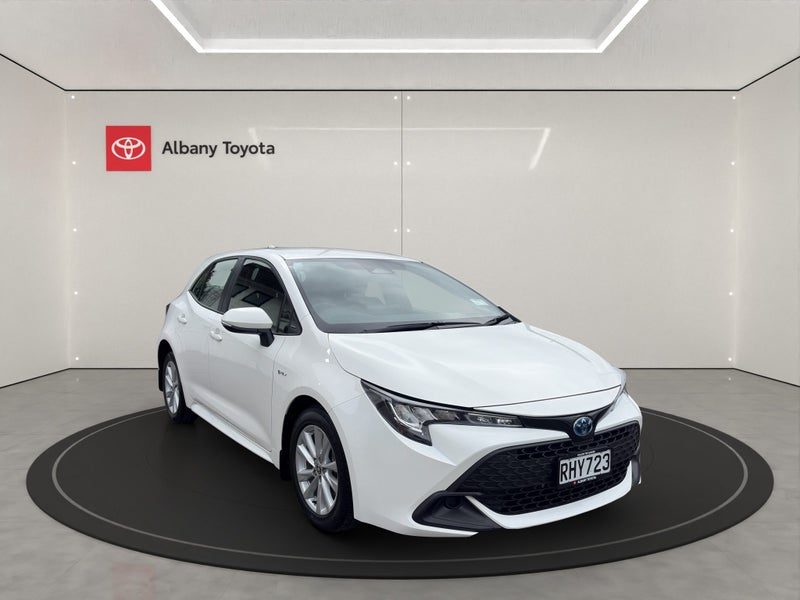 2025 Toyota Corolla GX 1.8P HEV CVT FWD HB/5D/5...
