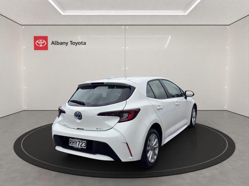 2025 Toyota Corolla GX 1.8P HEV CVT FWD HB/5D/5..., photo 3