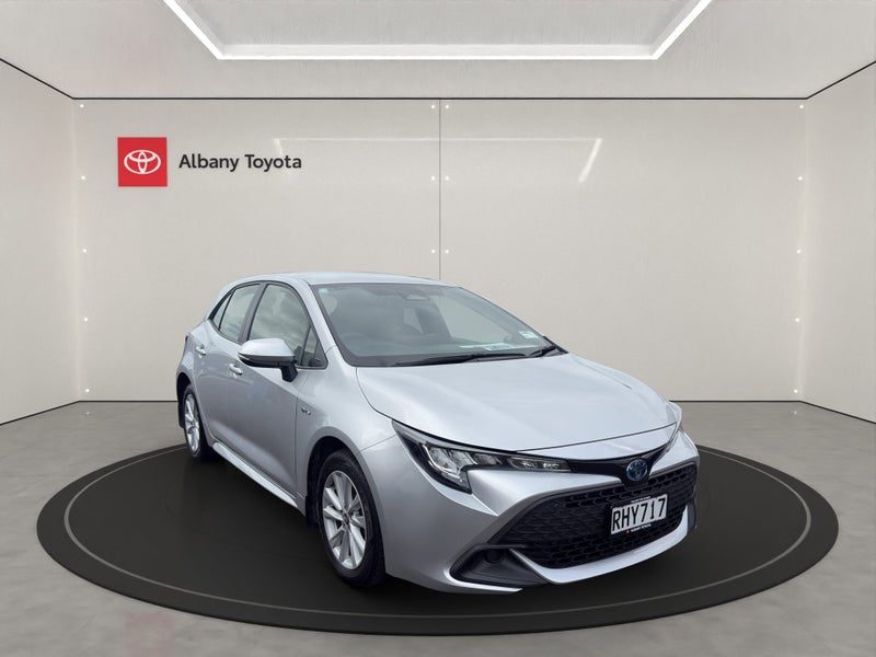 2025 Toyota Corolla GX 1.8P HEV CVT FWD HB/5D/5...